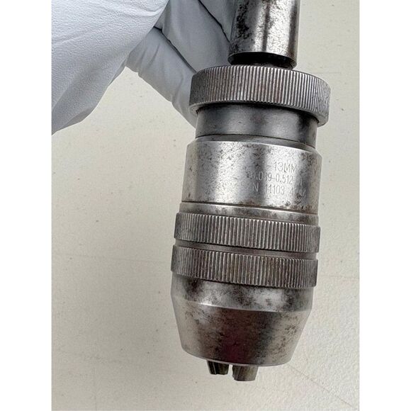 Jacobs Precision Keyless Chuck JKP-130-J2 1-13MM 1/2" Arbor 2JT EW2458 - Picture 10 of 12